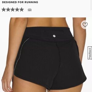 Lululemon Sunfire Short 3”